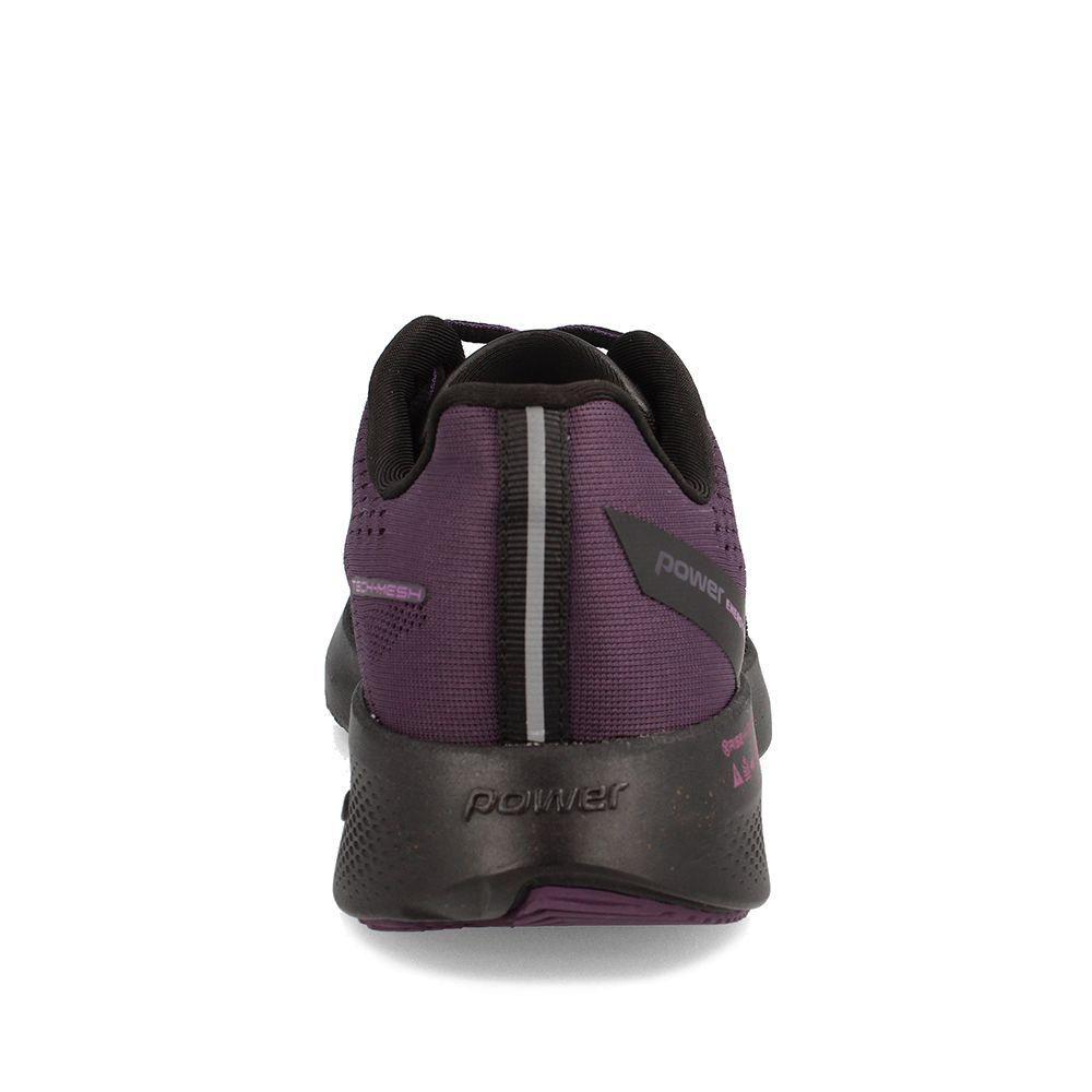 Zapatilla Mujer Power Xorise+100 Rn Eros2 Negro-Morado Oscuro-2