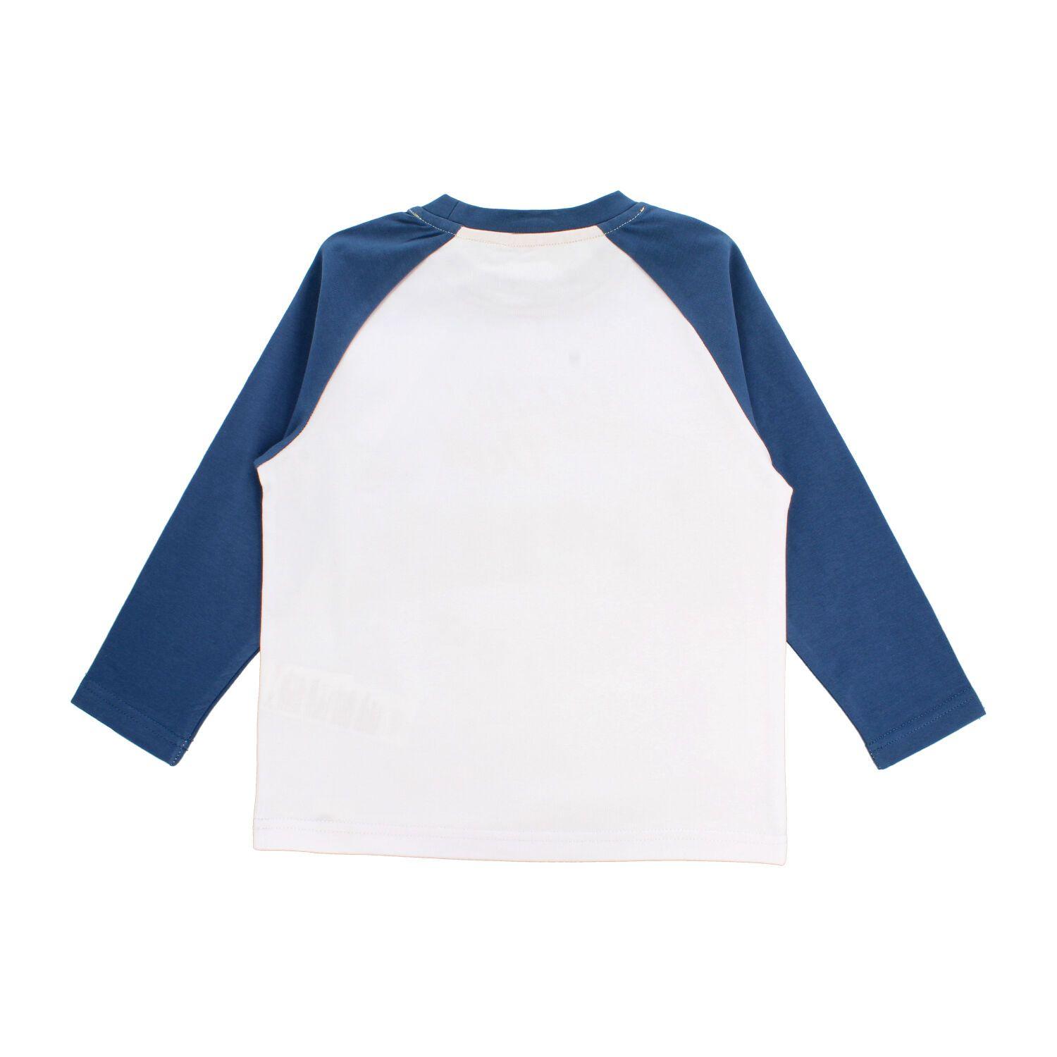 Poleras Manga Larga Niño Bubblegummers Fez Blanco-1