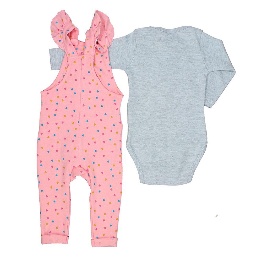 OSITO NIÑA BUBBLEGUMMERS PHYGITAL GRIS MELANGE-1