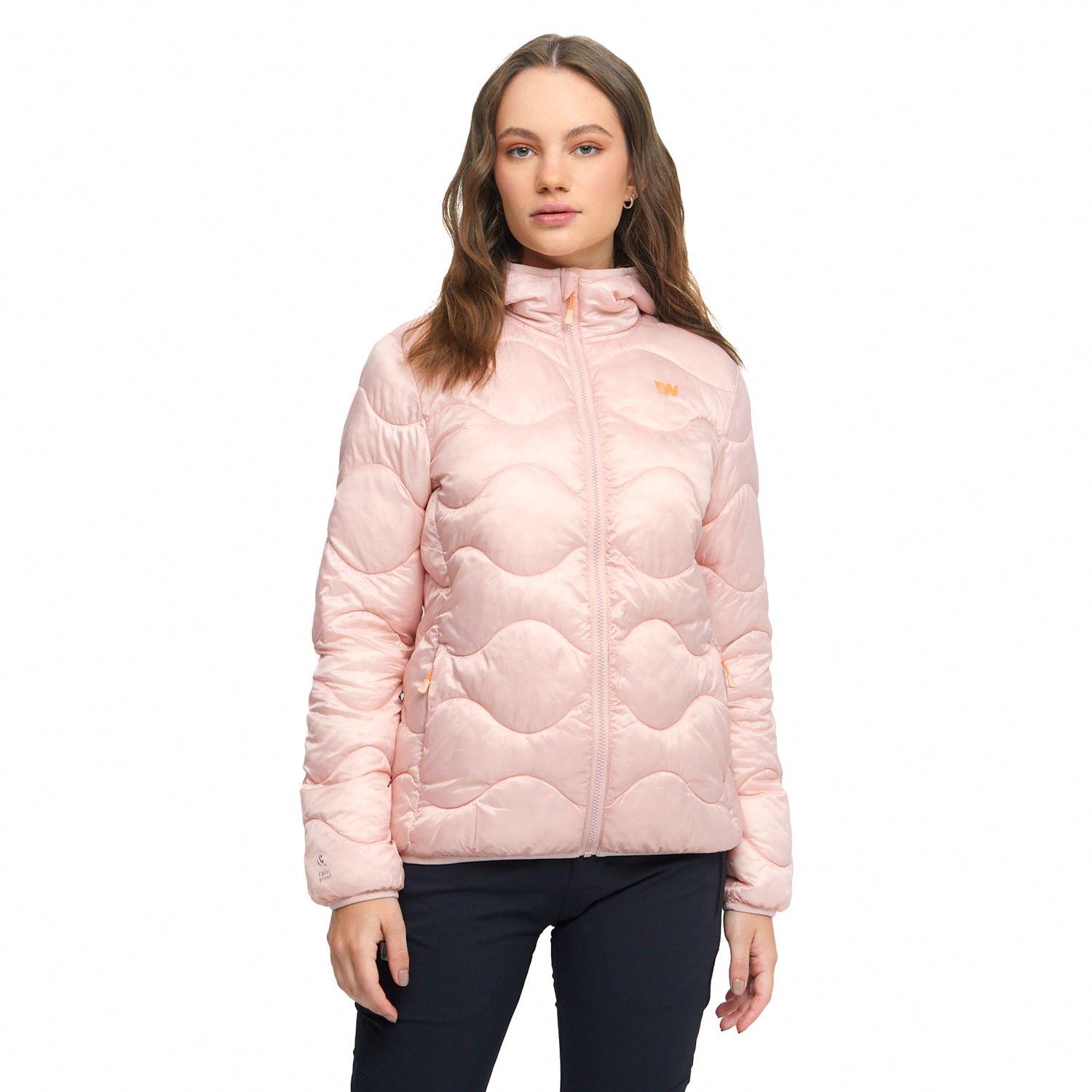 CHAQUETA MUJER WEINBRENNER TIFLIS 2 ROSADO PALO-0
