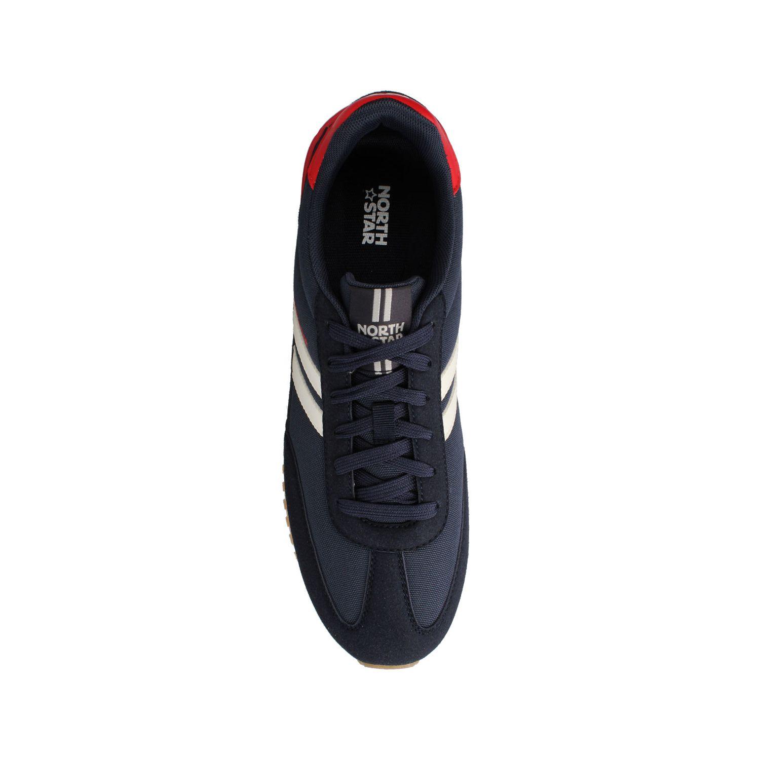 Zapatilla Hombre North Star Scott Azul Marino-3