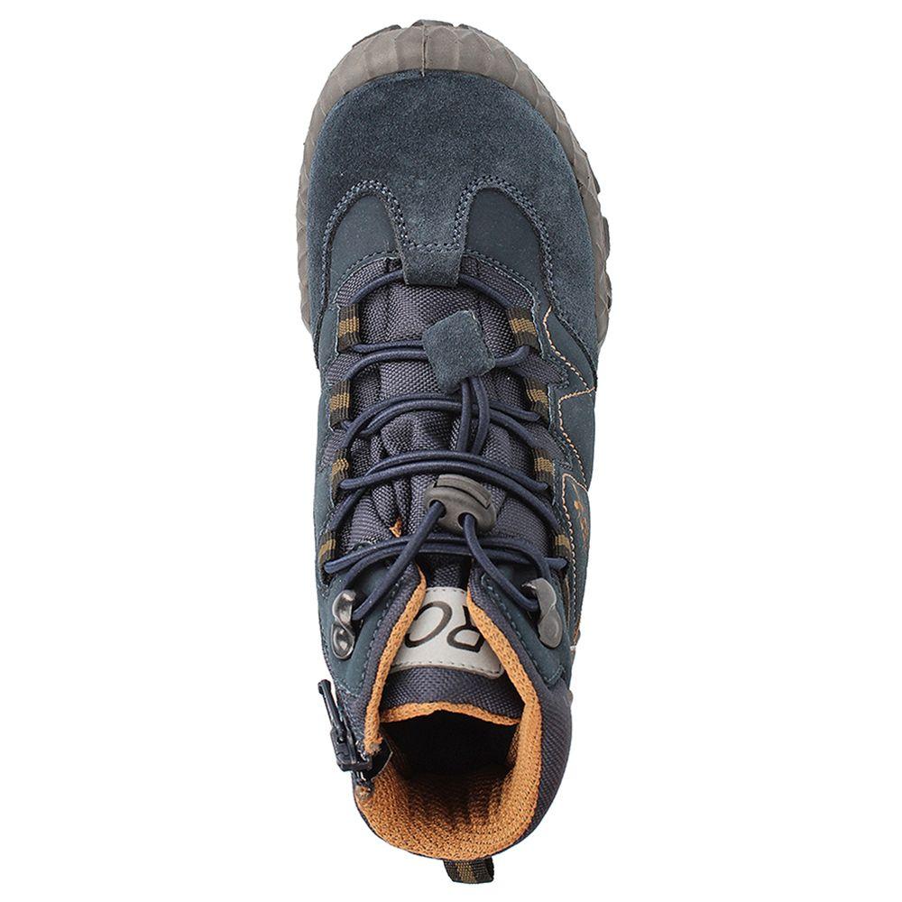 BOTÍN NIÑO BUBBLEGUMMERS HALLER AZUL OSCURO - MARRÓN 30 - 33-5