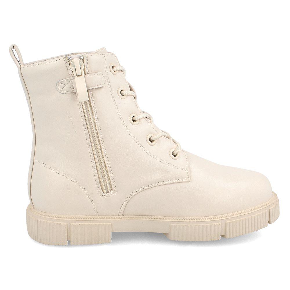BOTIN NIÑA BUBBLEGUMMERS BALLARD BLANCO 30-33-4