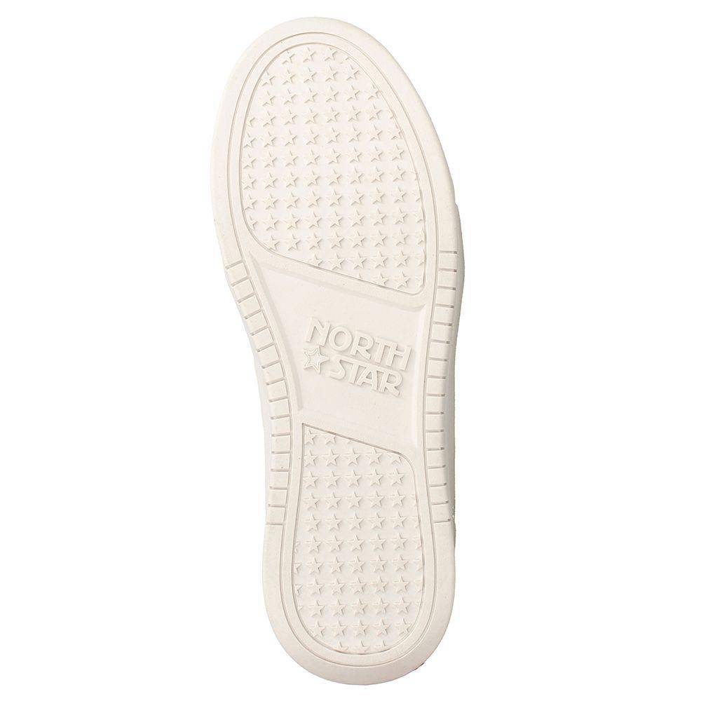 Zapatilla Mujer North Star Denisse Blanco-6