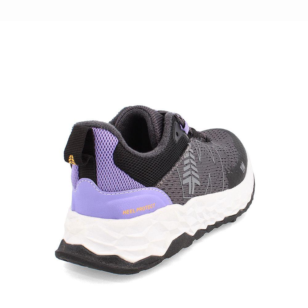 ZAPATILLA DEPORTIVA MUJER WEINBRENNER IRON GRIS MORADO-3