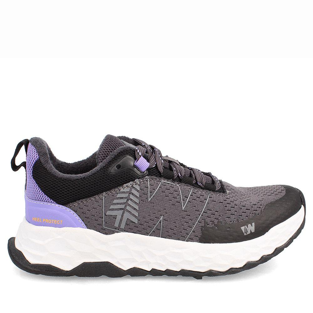 ZAPATILLA DEPORTIVA MUJER WEINBRENNER IRON GRIS MORADO-4