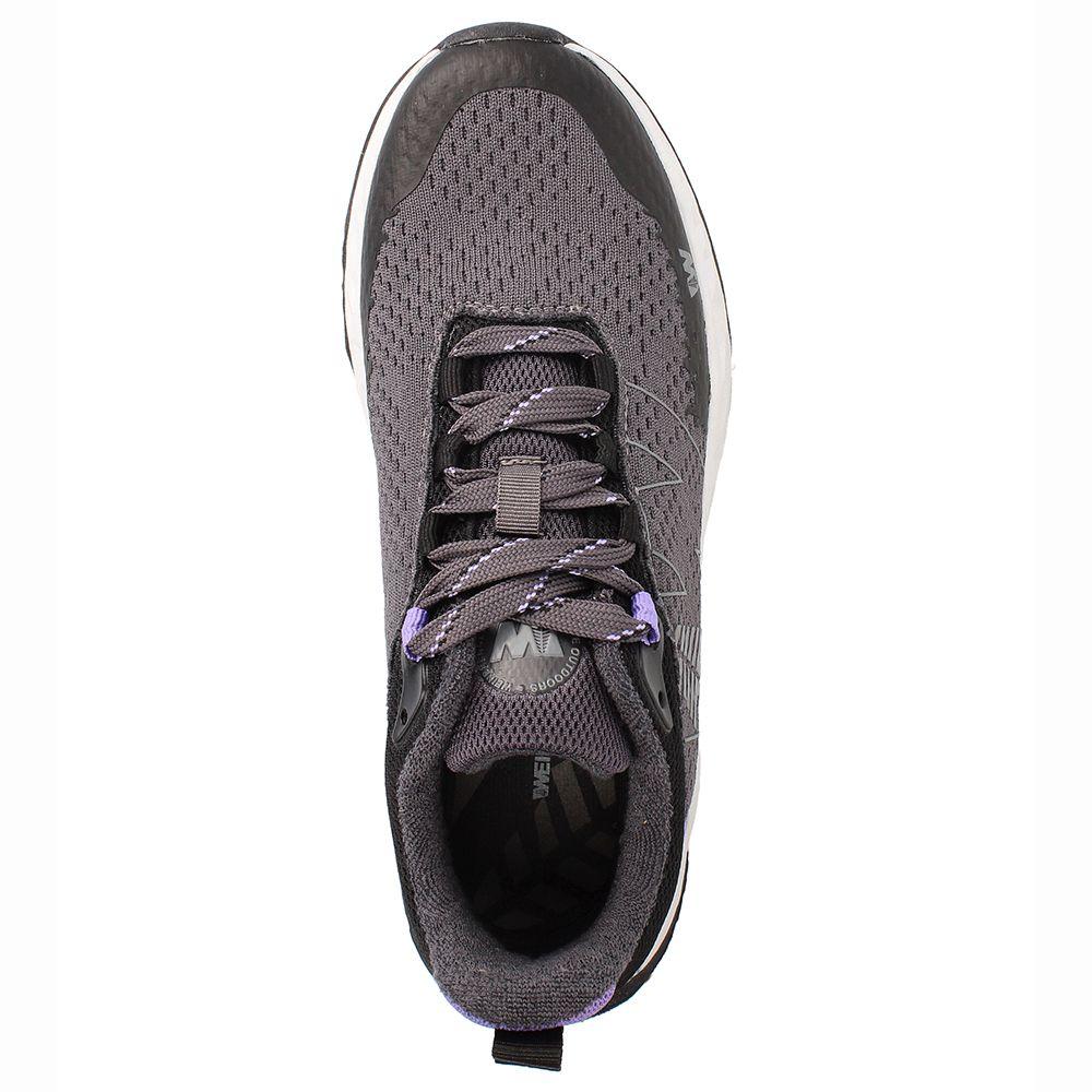 ZAPATILLA DEPORTIVA MUJER WEINBRENNER IRON GRIS MORADO-5