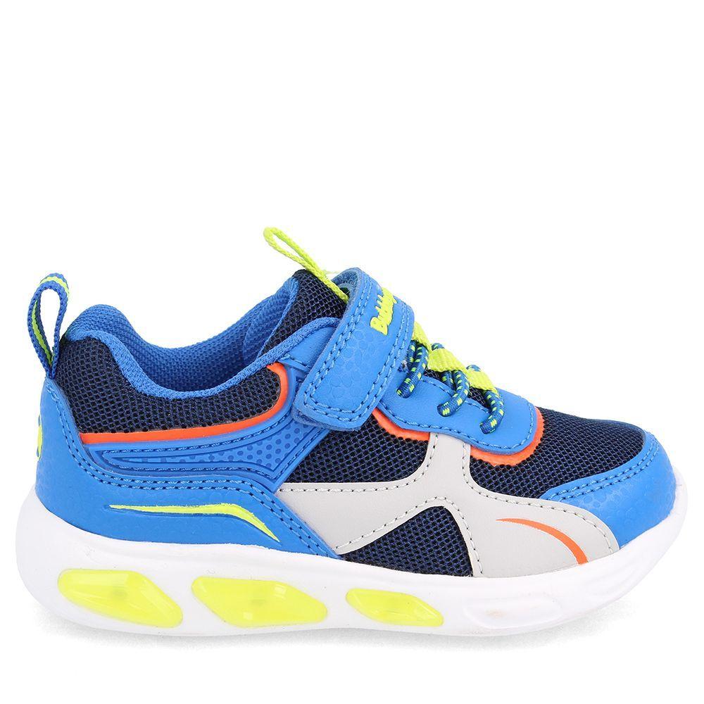 ZAPATILLA NIÑO BUBBLEGUMMERS STRIDE LIGHT AZUL 22 - 25-4