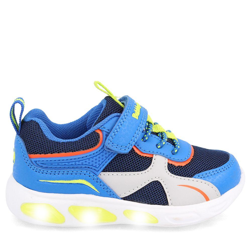 ZAPATILLA NIÑO BUBBLEGUMMERS STRIDE LIGHT AZUL 22 - 25-7