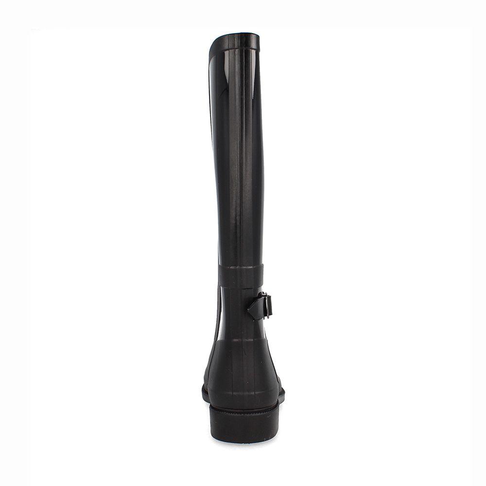 Bota De Agua Mujer Bata Villarrica Negro-2