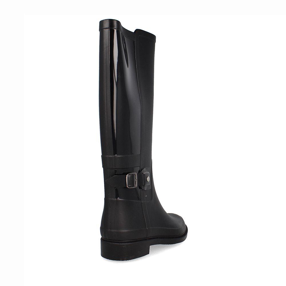 Bota De Agua Mujer Bata Villarrica Negro-3