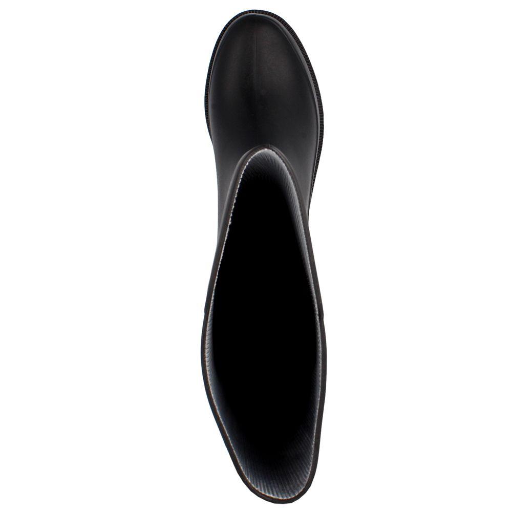 Bota De Agua Mujer Bata Villarrica Negro-5