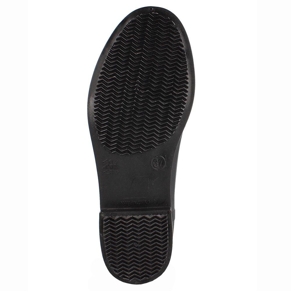 Bota De Agua Mujer Bata Villarrica Negro-6