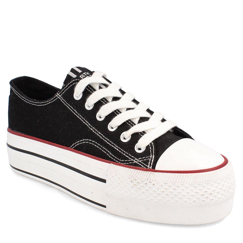ZAPATILLA MUJER NORTH STAR PAM NEGRO-0