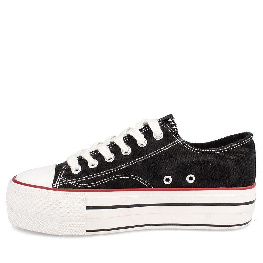 ZAPATILLA MUJER NORTH STAR PAM NEGRO-1