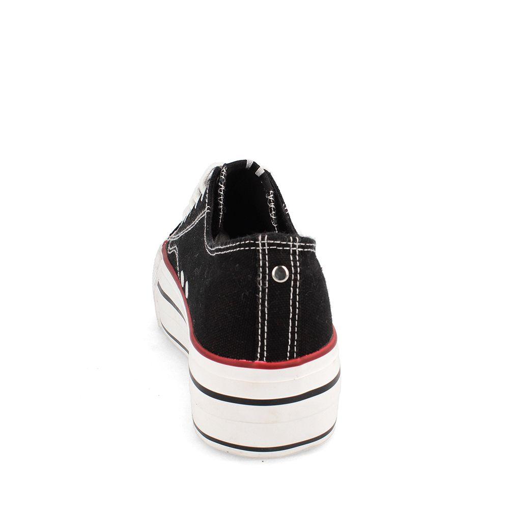 ZAPATILLA MUJER NORTH STAR PAM NEGRO-2