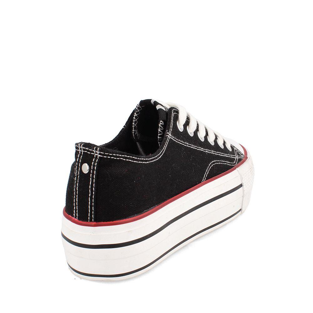 ZAPATILLA MUJER NORTH STAR PAM NEGRO-3