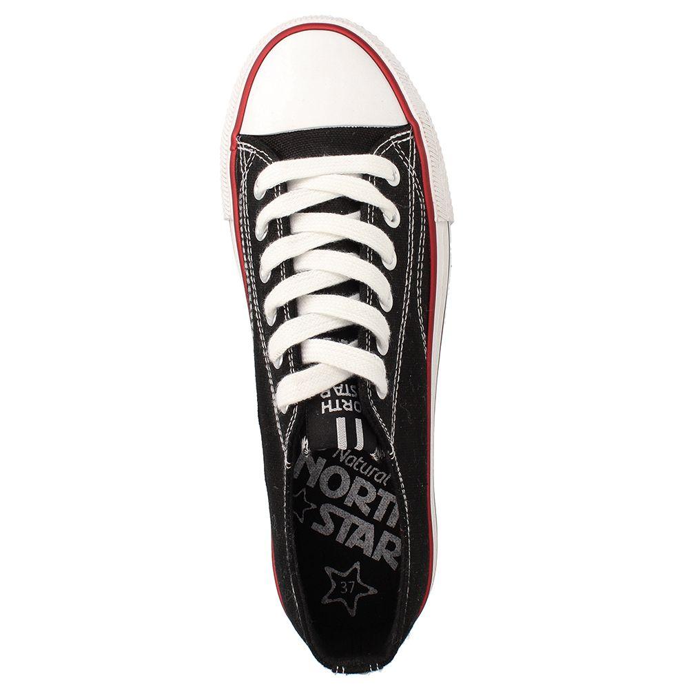 ZAPATILLA MUJER NORTH STAR PAM NEGRO-5