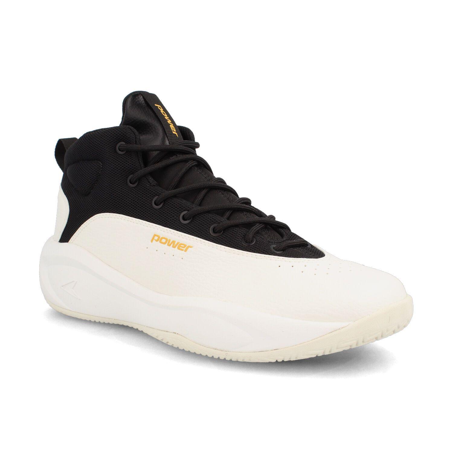 Zapatilla Hombre Power Phoenix Rebound Blanco - Negro-0