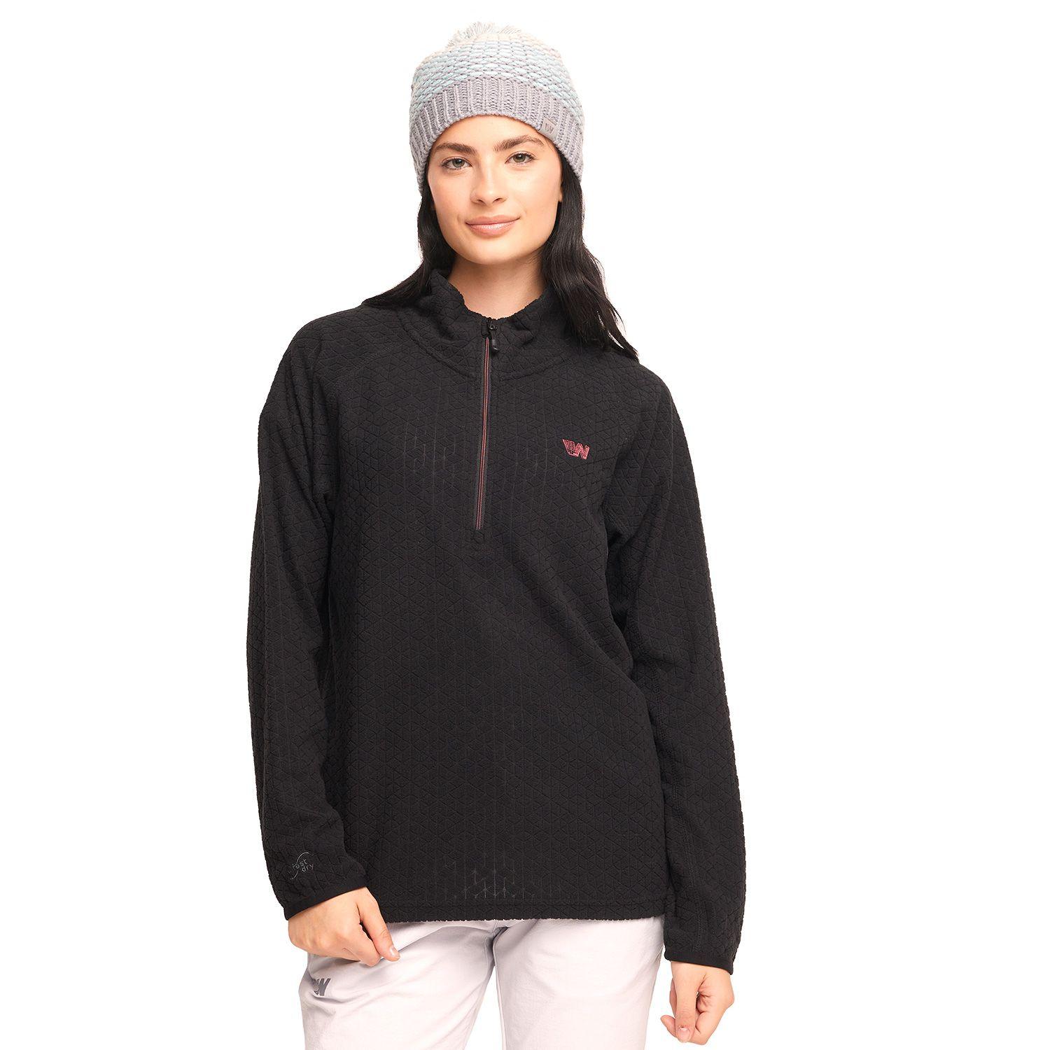 Polar Mujer Weinbrenner Cota Negro II-0