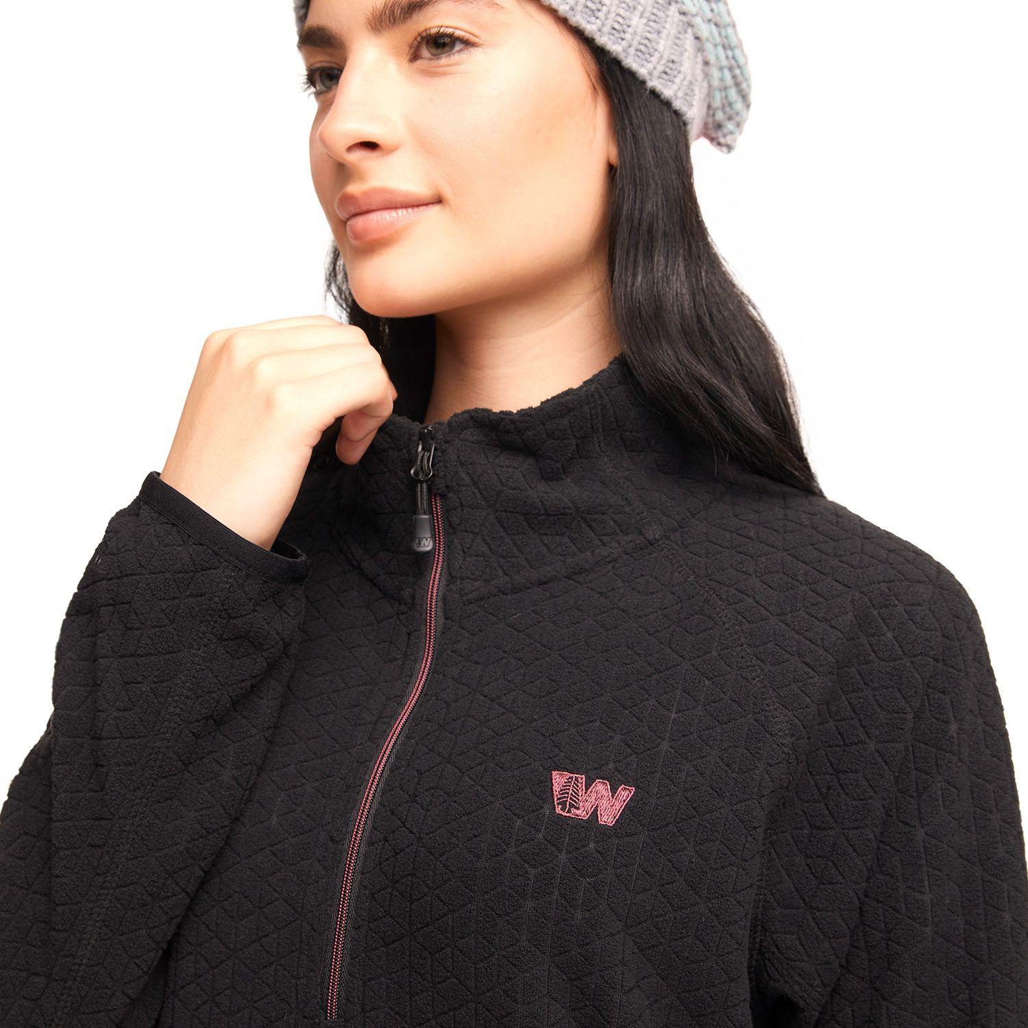 Polar Mujer Weinbrenner Cota Negro II-2