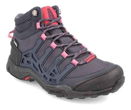 ZAPATILLA MUJER WEINBRENNER SERRA MID AZUL-0