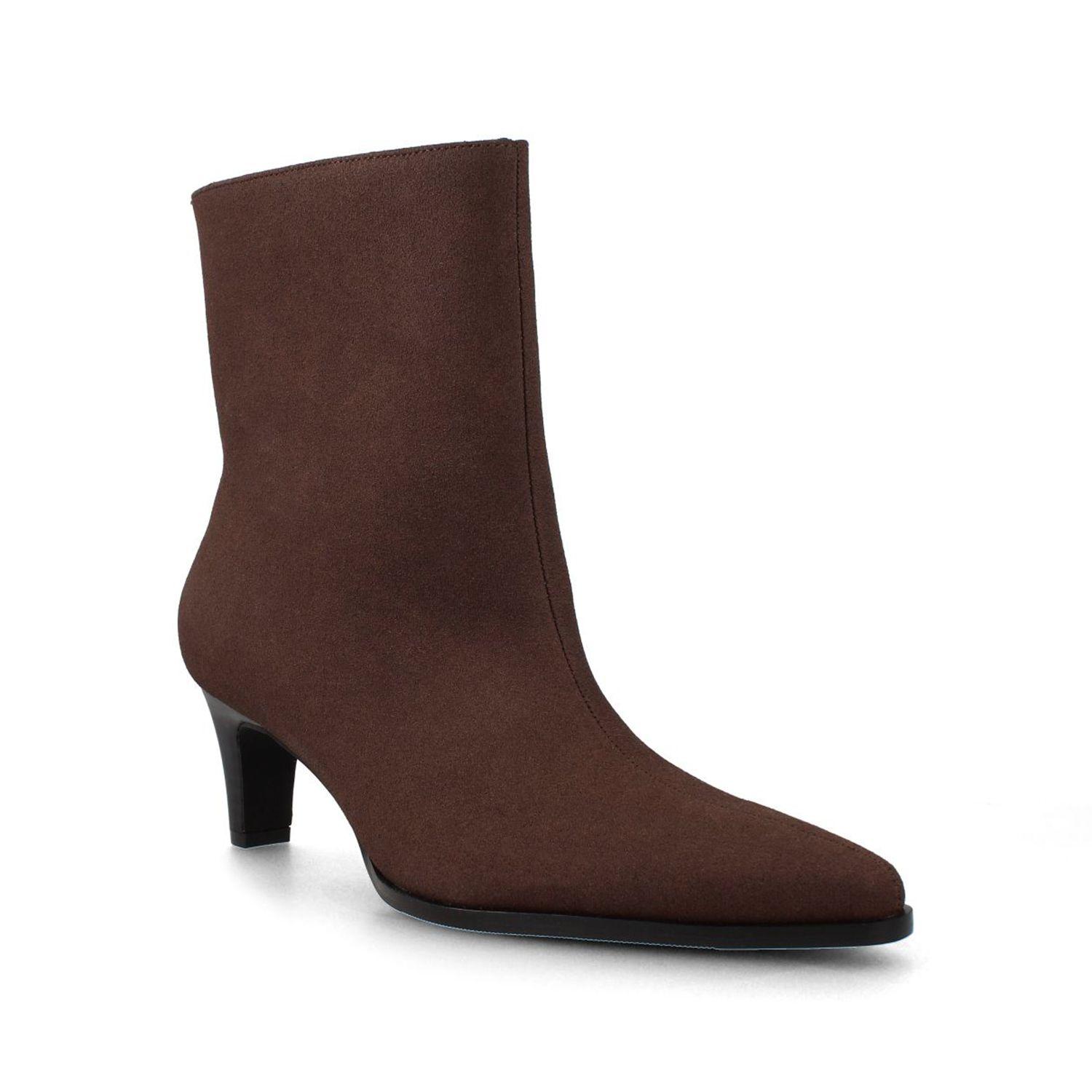 Botín Mujer Bata Ursa Café-1