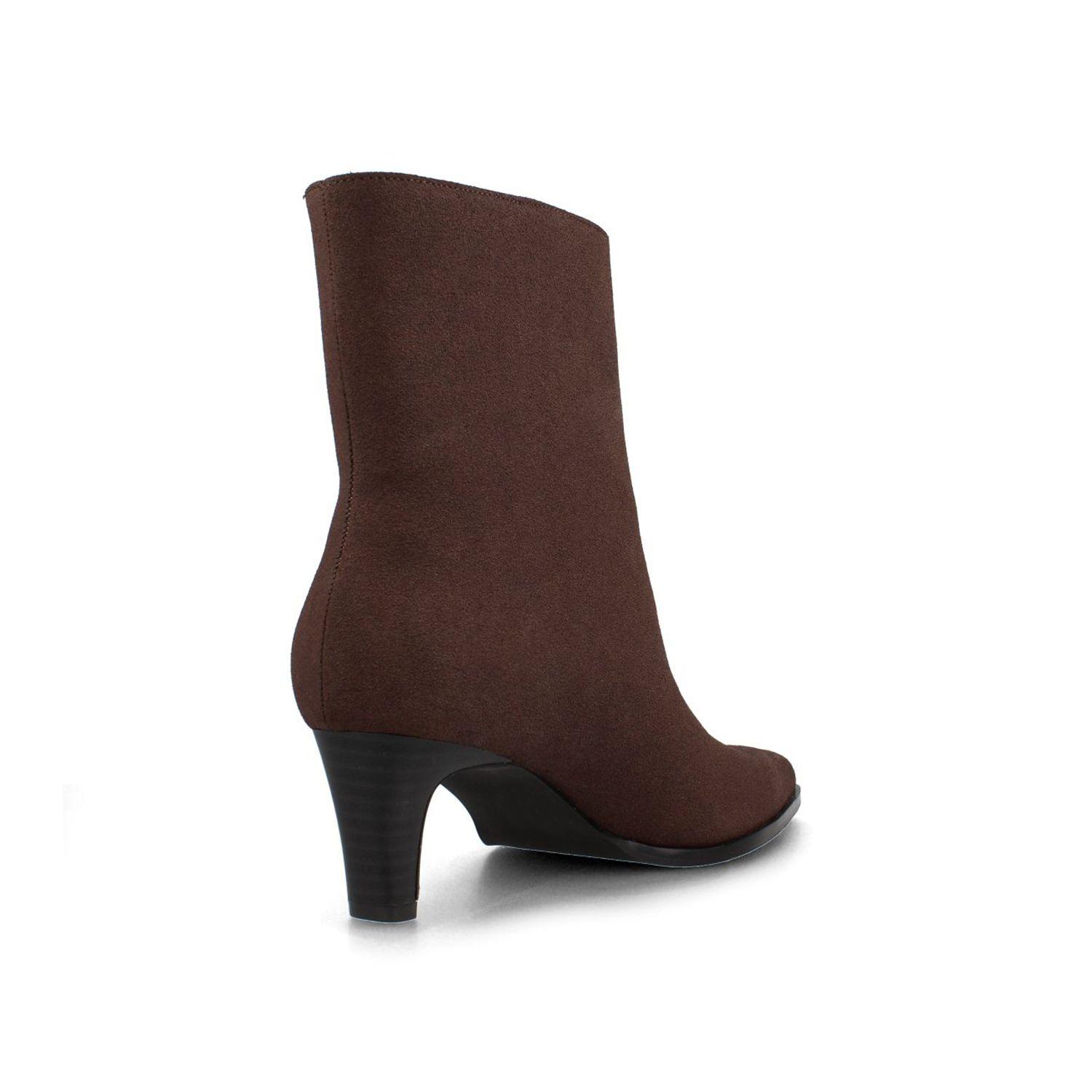 Botín Mujer Bata Ursa Café-2