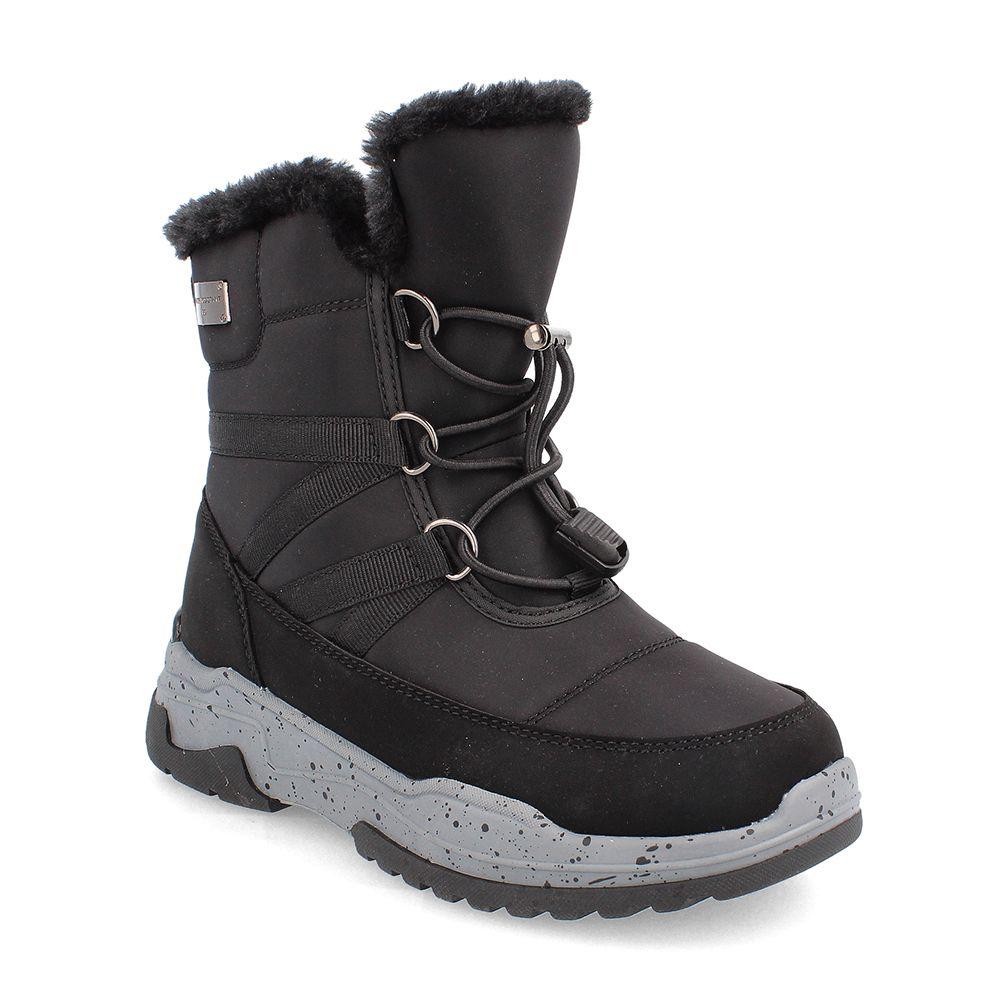 BOTA NIÑA BUBBLEGUMMERS NEVADO NEGRO 34-38-0