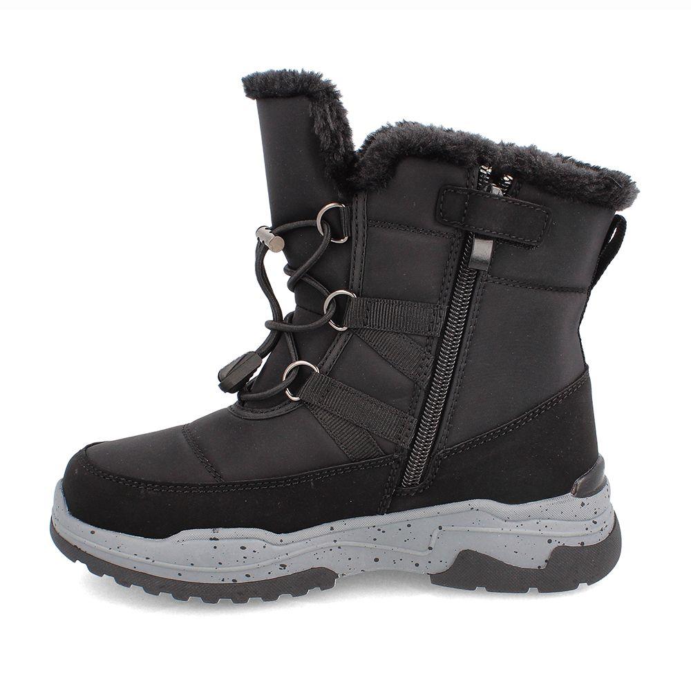 BOTA NIÑA BUBBLEGUMMERS NEVADO NEGRO 34-38-1