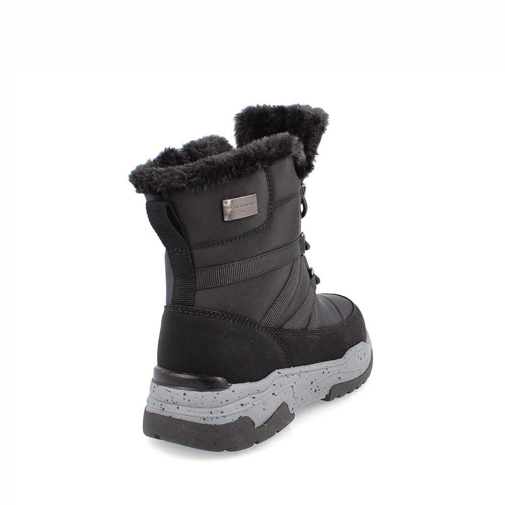 BOTA NIÑA BUBBLEGUMMERS NEVADO NEGRO 34-38-3