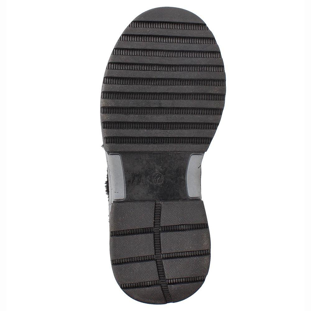 BOTA NIÑA BUBBLEGUMMERS NEVADO NEGRO 34-38-6