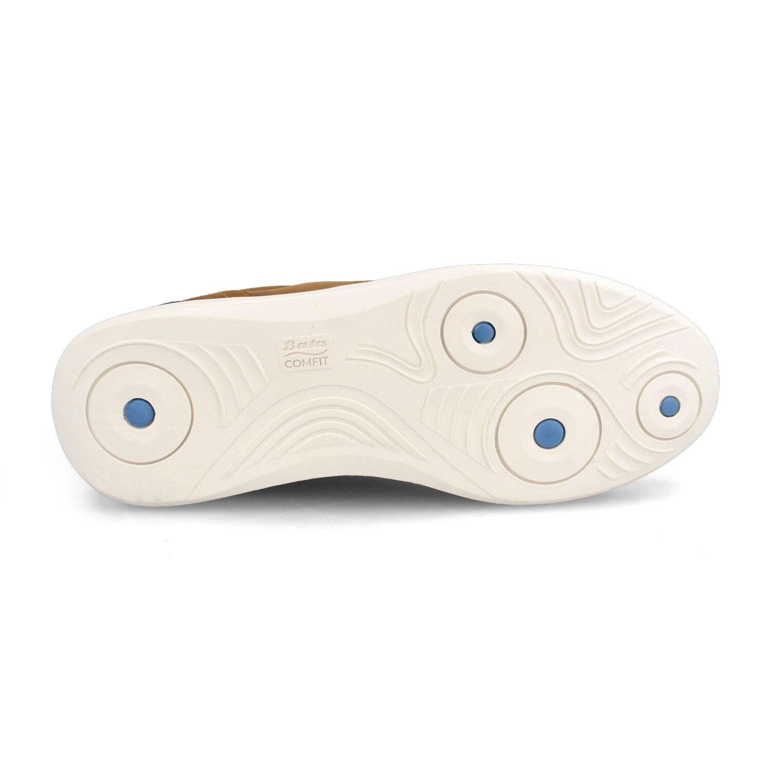 Zapatilla Hombre Bata Lotus Camel-4