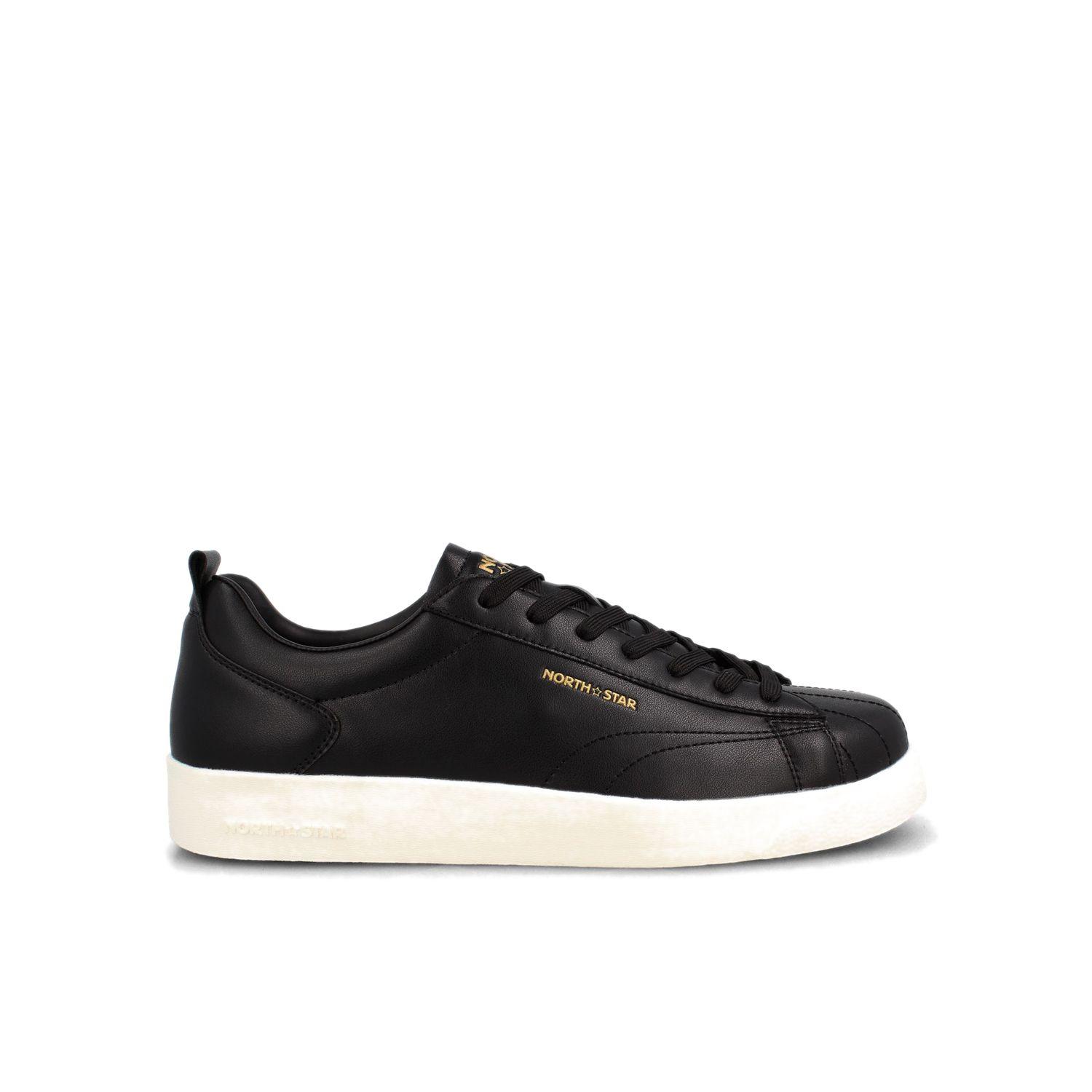 Zapatilla Hombre North Star Court 76 Negro-0