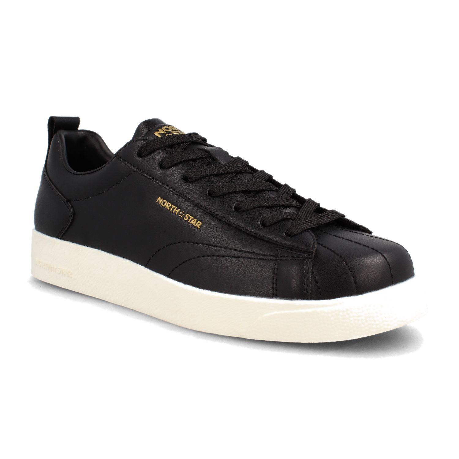 Zapatilla Hombre North Star Court 76 Negro-1