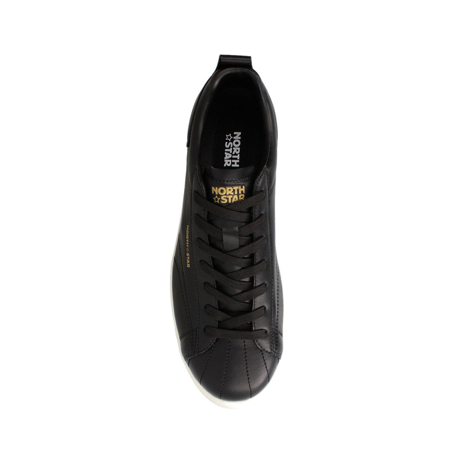 Zapatilla Hombre North Star Court 76 Negro-3
