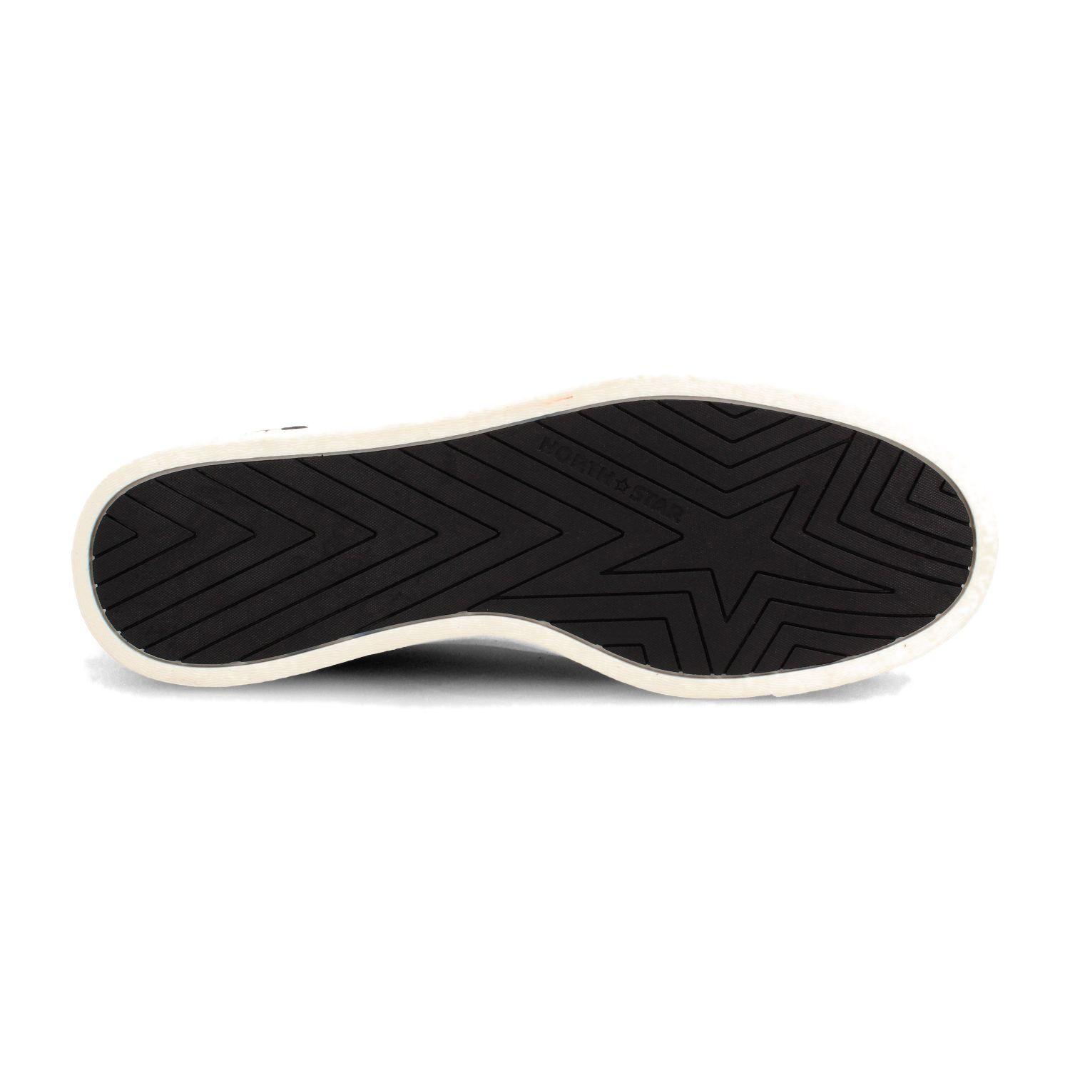 Zapatilla Hombre North Star Court 76 Negro-4