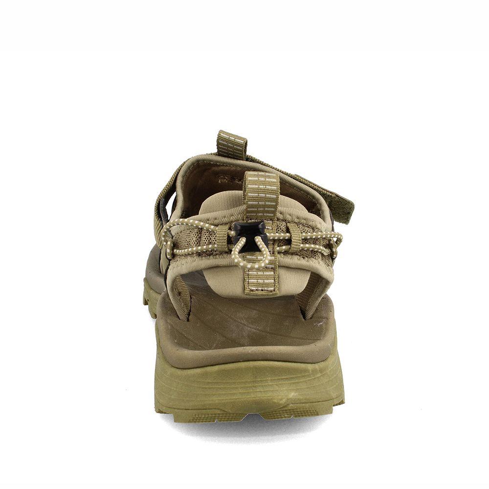 Sandalia Hombre Weinbrenner Rogue Verde Oscuro-2