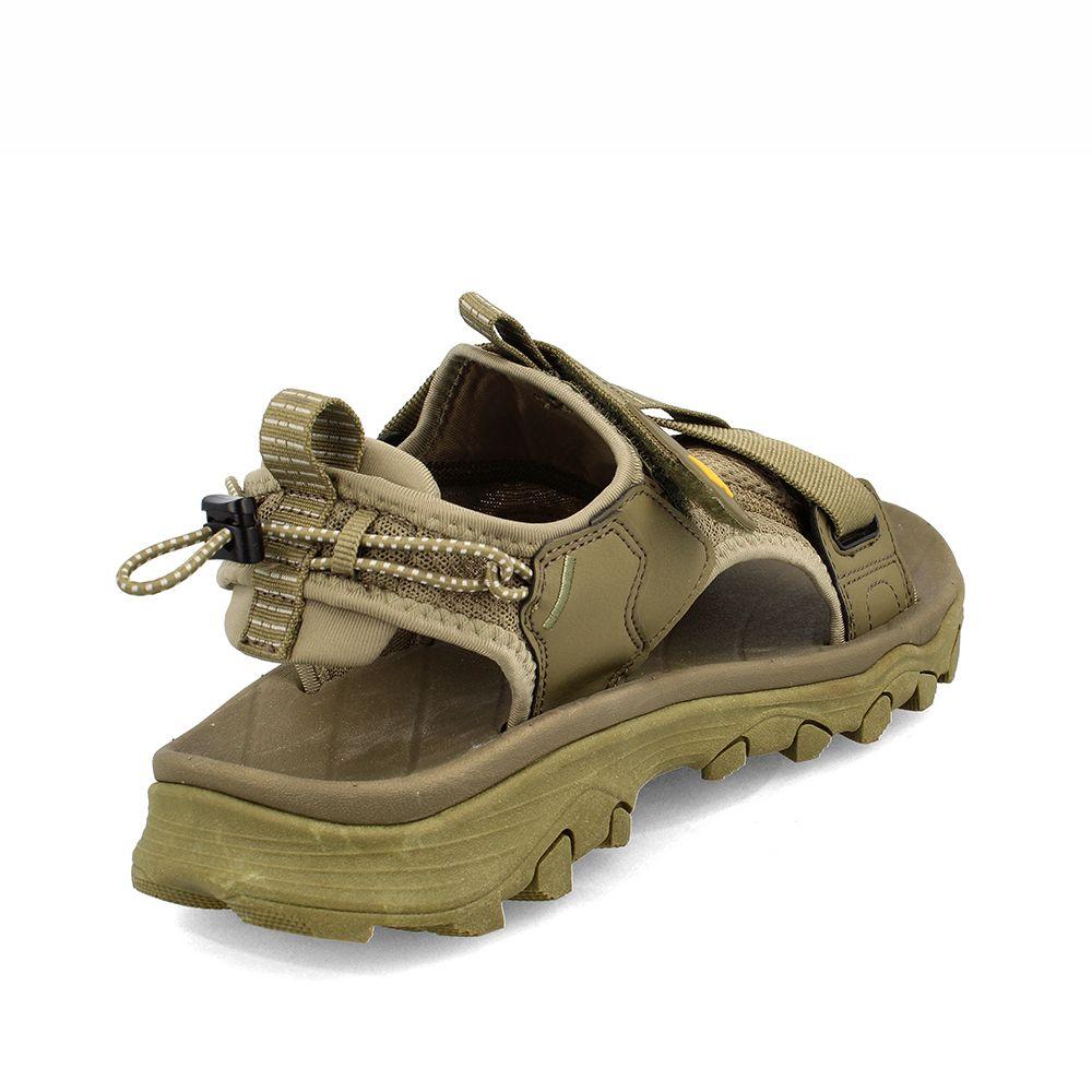 Sandalia Hombre Weinbrenner Rogue Verde Oscuro-3