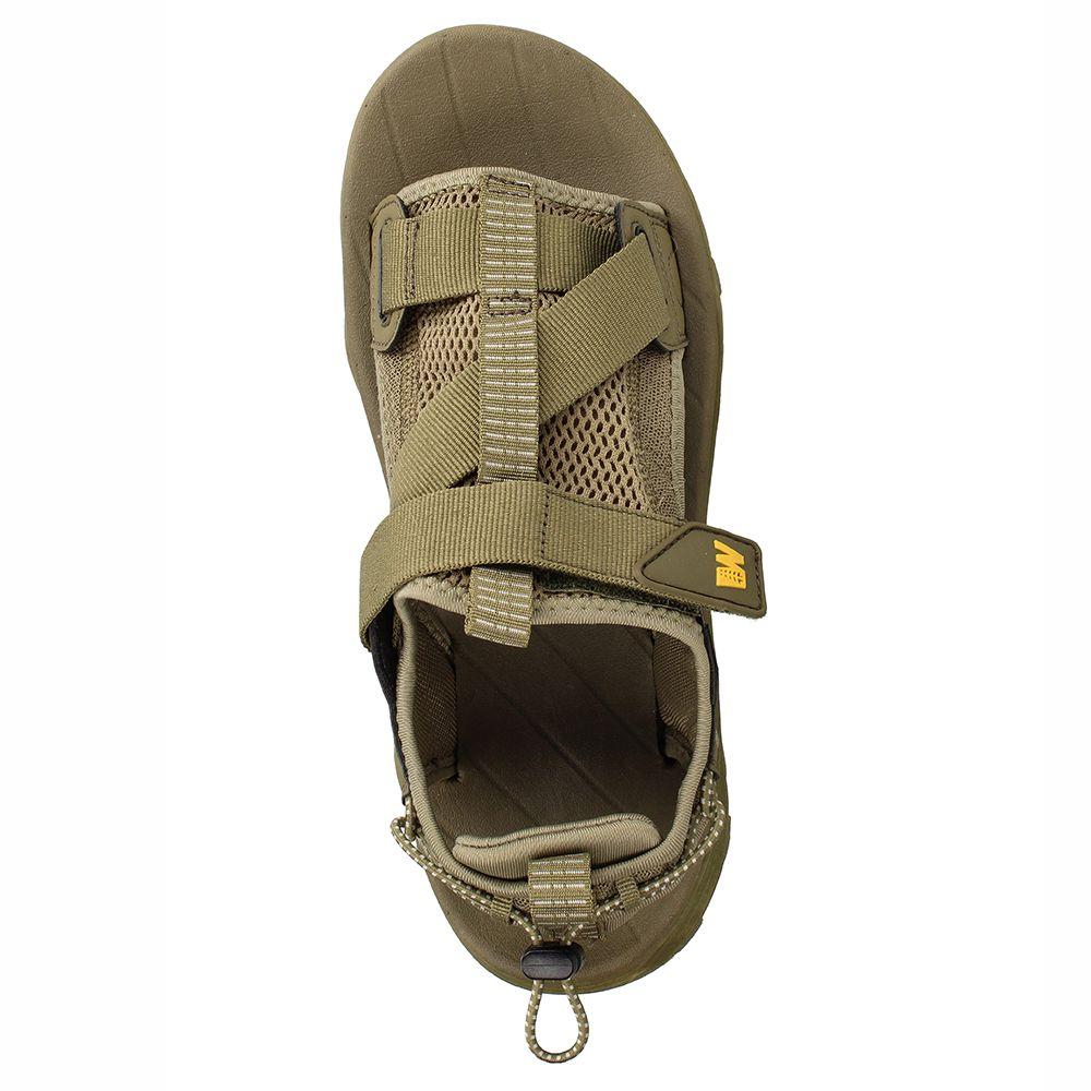 Sandalia Hombre Weinbrenner Rogue Verde Oscuro-5