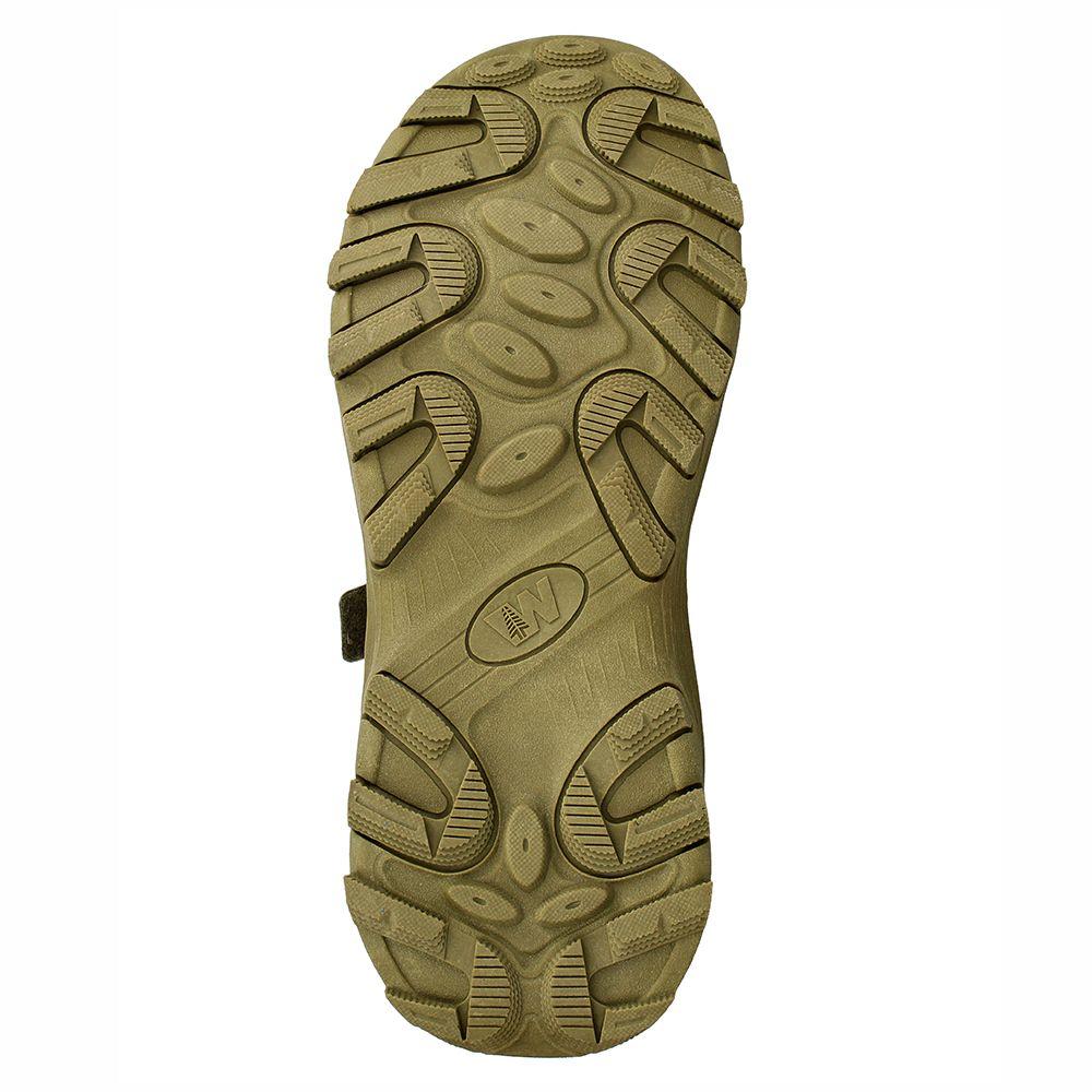 Sandalia Hombre Weinbrenner Rogue Verde Oscuro-6