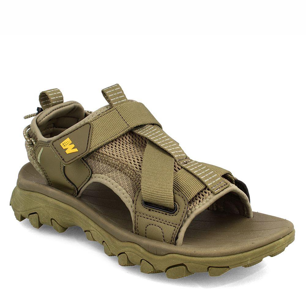 Sandalia Hombre Weinbrenner Rogue Verde Oscuro-1