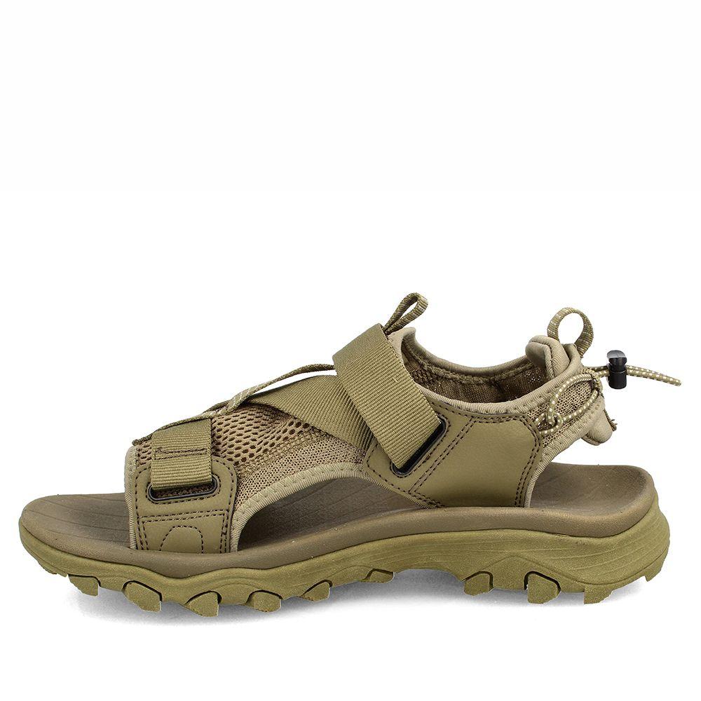 Sandalia Hombre Weinbrenner Rogue Verde Oscuro-4