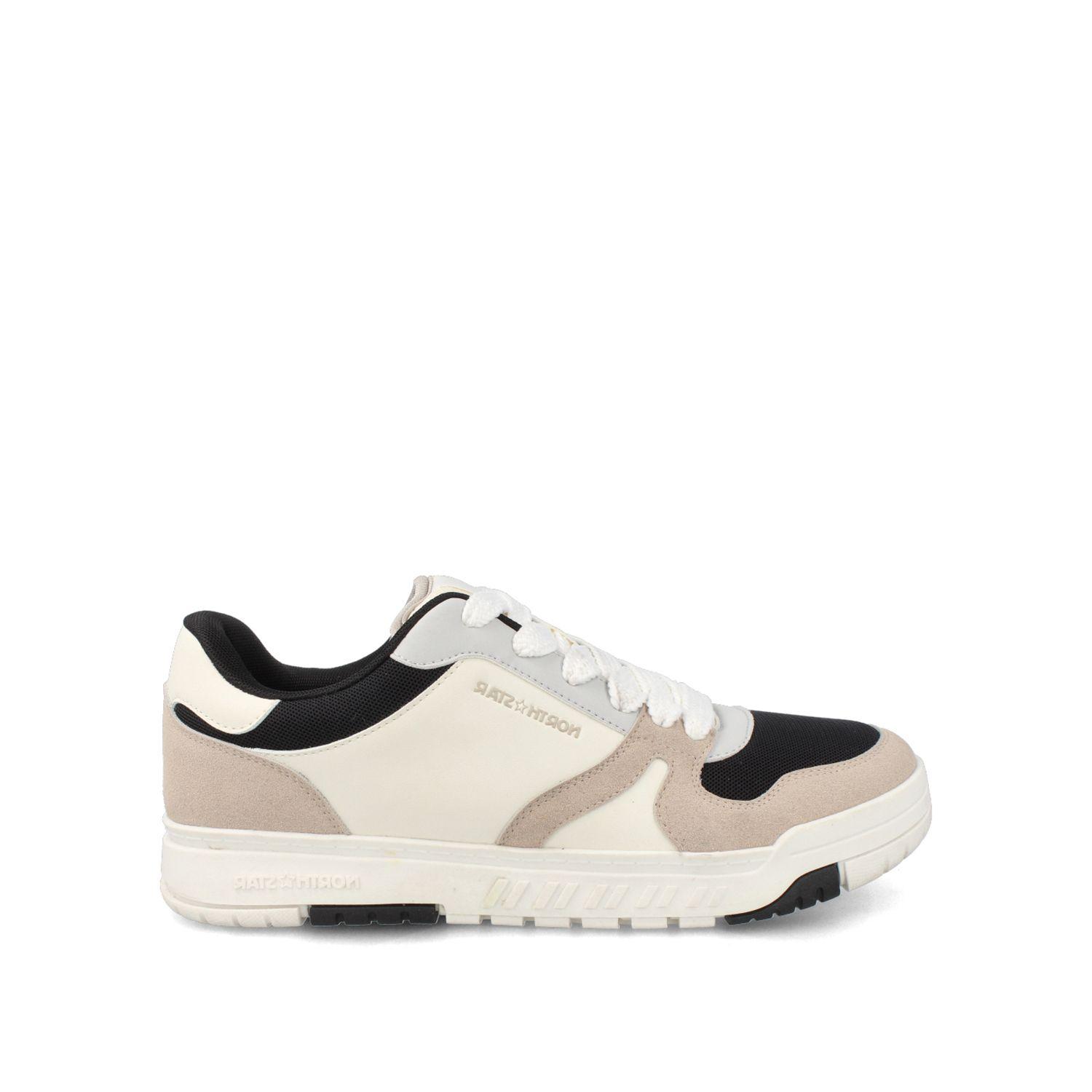 Zapatilla Hombre North Star Skater Wave Blanco-0