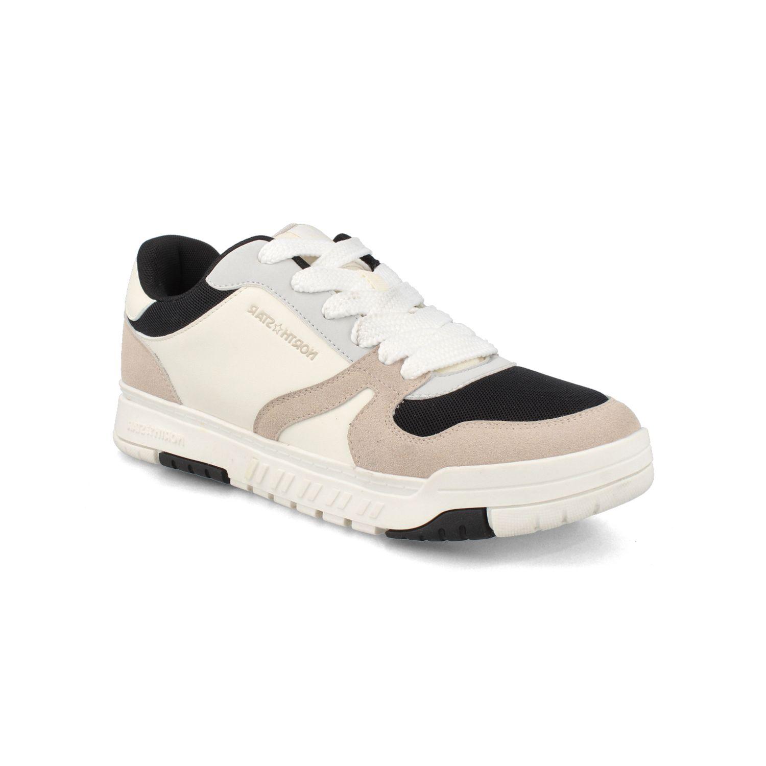 Zapatilla Hombre North Star Skater Wave Blanco-1