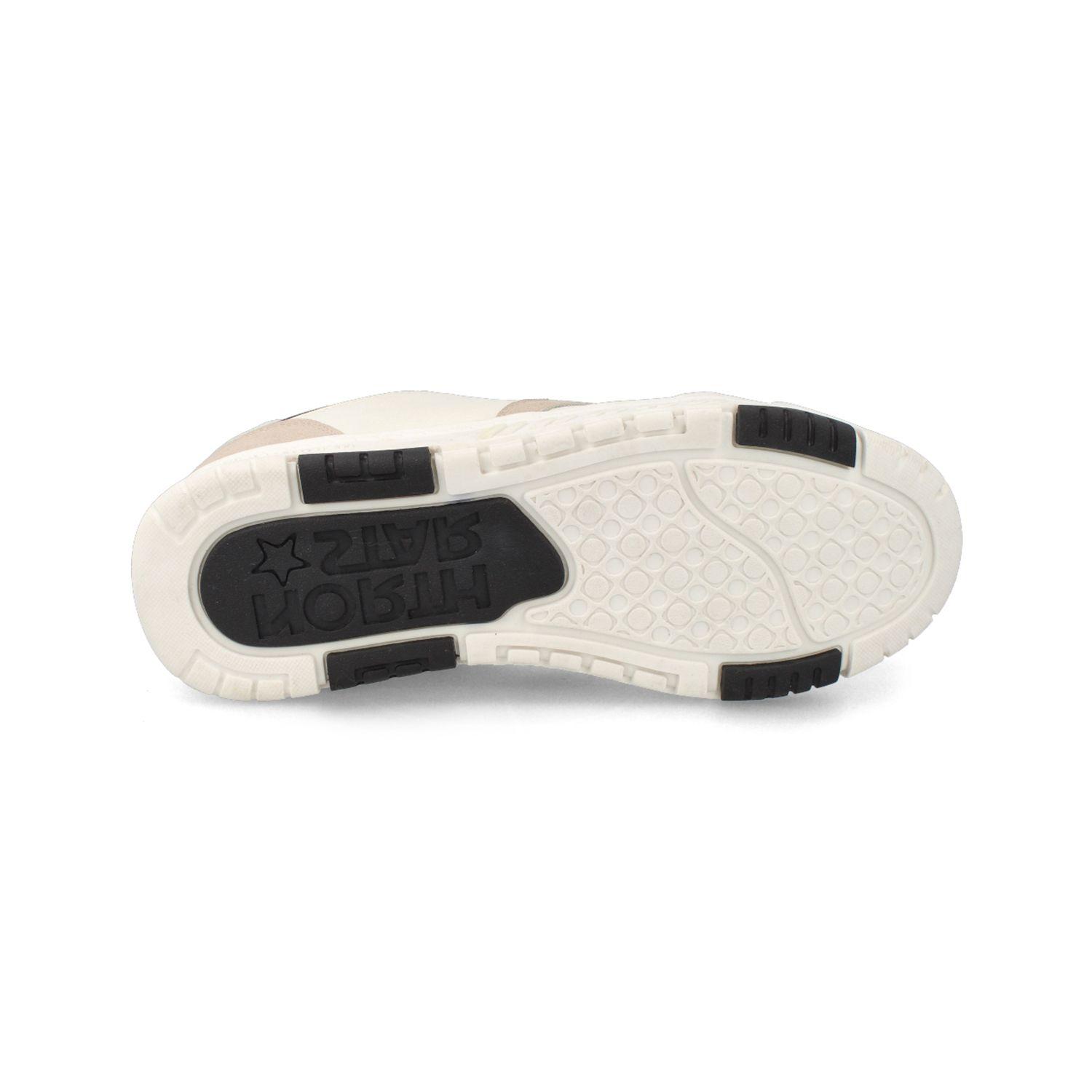 Zapatilla Hombre North Star Skater Wave Blanco-4