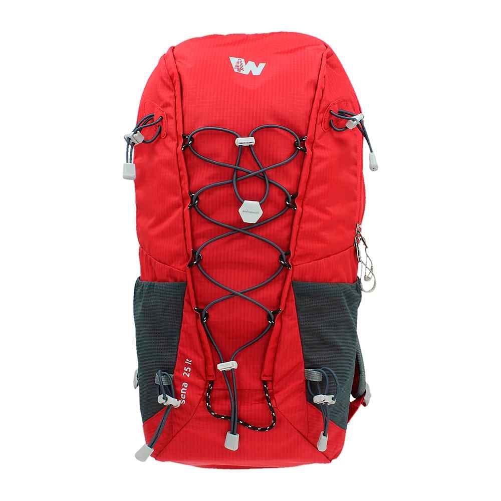 MOCHILA UNISEX WEINBRENNER SENA ROJO-0