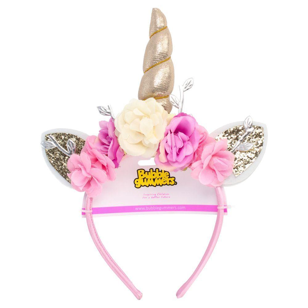 CINTILLO NIÑA BUBBLEGUMMERS PHYGITAL DORADO-0