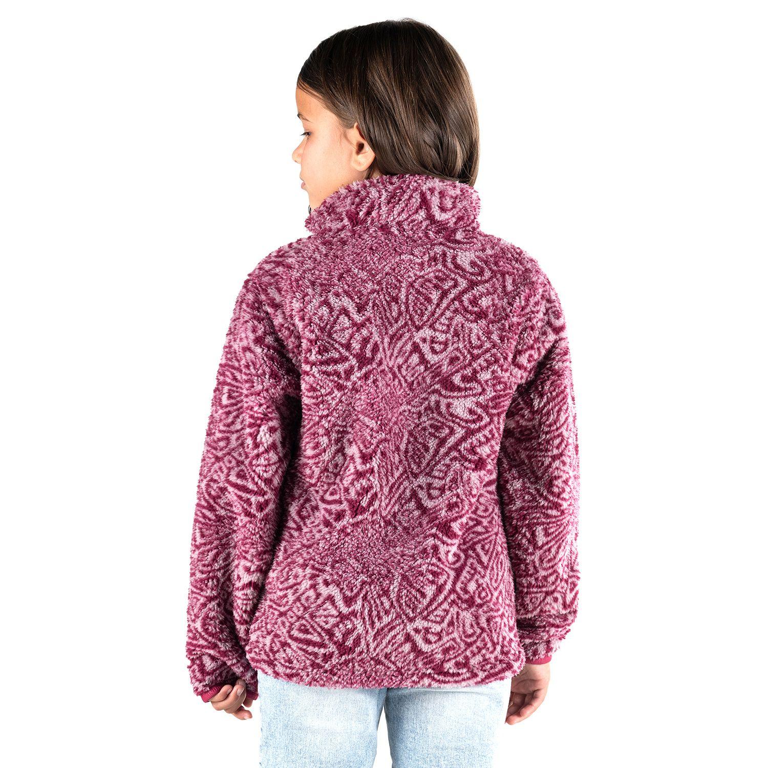 Polar Niña Weinbrenner Vadret Rosa Full Print-1