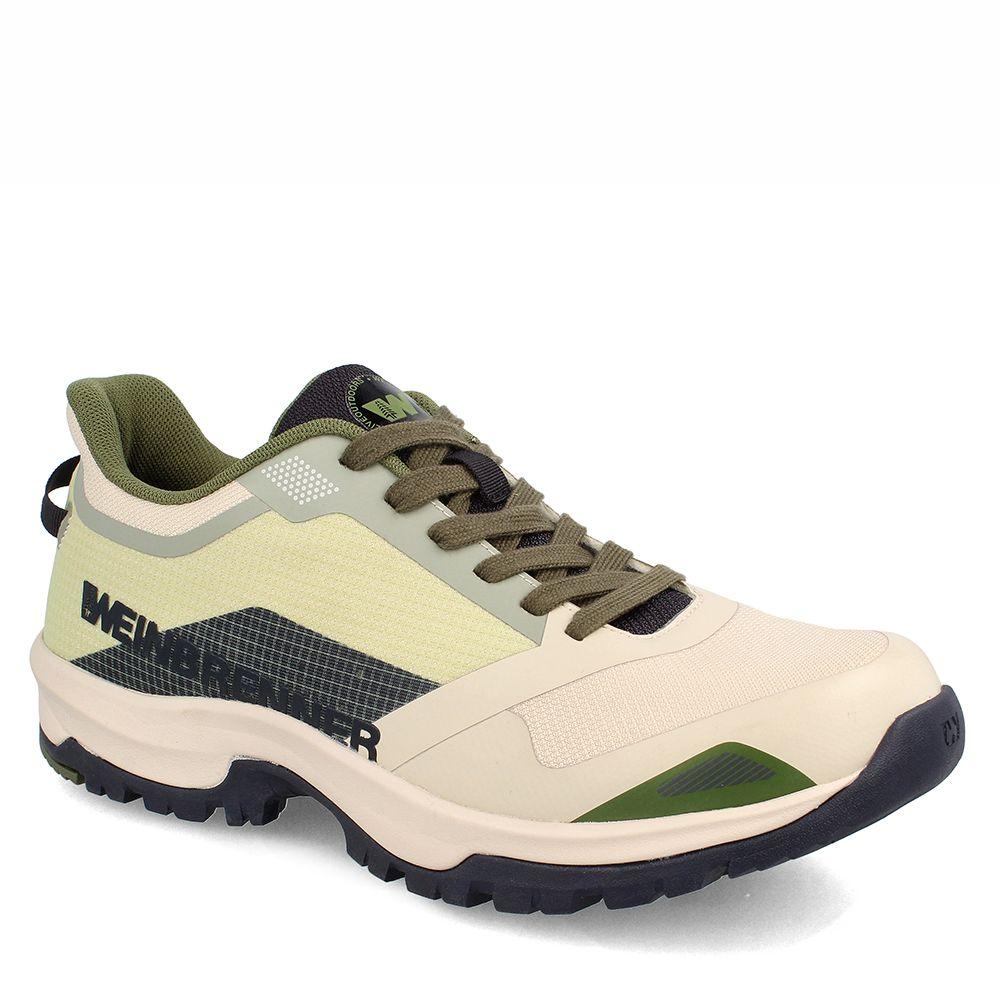Zapatilla Hombre Weinbrenner Ashville Beige-Verde-0